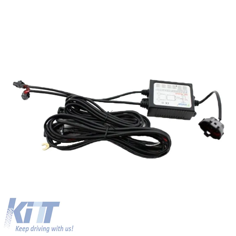 DRL Set Day Lights Universal VAG Look 12 Volt 10 Watt 700lm 295 x 21 x 51 mm 2 Pieces