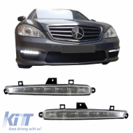 DRL Set suitable for Mercedes-Benz S-Class W221 06-13 A Design S65 2 Pieces