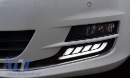 DRL Set suitable for VW Golf VII (7) 13-17 With Normal Bumper DRL & Dynamic Signal 2 Pieces