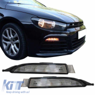 DRL Set suitable for VW Scirocco 08-14 R20 Look Bumper 2 Pieces