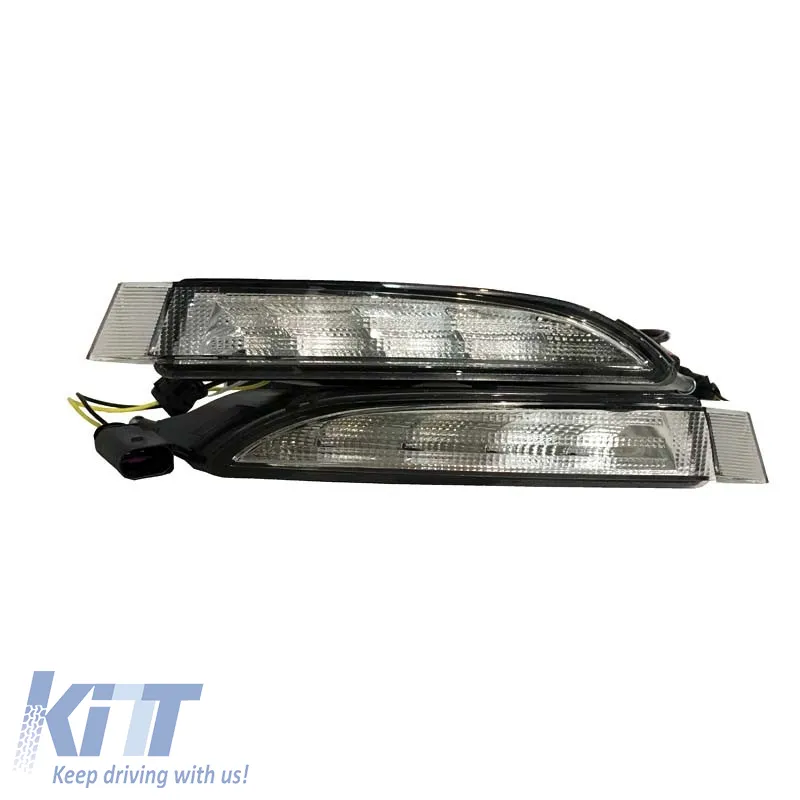 DRL Set suitable for VW Scirocco 08-14 R20 Look Bumper 2 Pieces