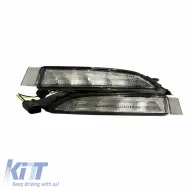 DRL Set suitable for VW Scirocco 08-14 R20 Look Bumper 2 Pieces-image-6294918