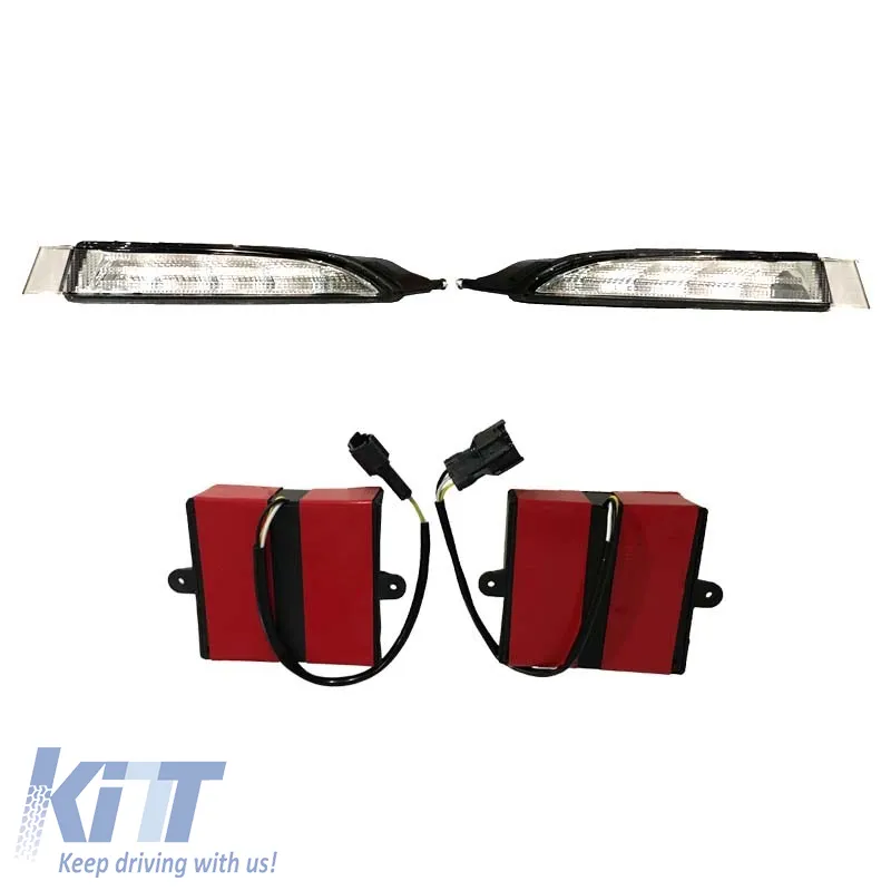 DRL Set suitable for VW Scirocco 08-14 R20 Look Bumper 2 Pieces