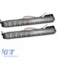 DRL Set Universal Day Lights 20 Led 22 x 26 x 32mm 2 Pieces-image-6300986