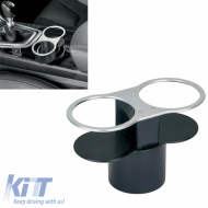 Dual Cup Holder Black 14188