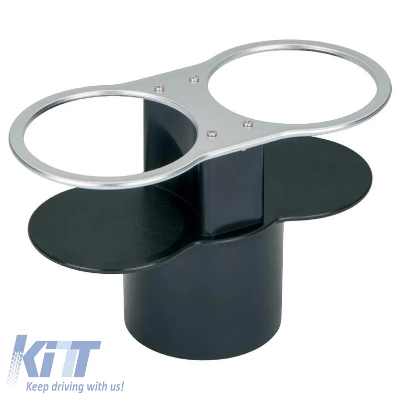 Dual Cup Holder Black 14188