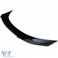 Ducktail hátsó spoiler fényes fekete BMW 6-os F12 Cabrio F13 Coupe 11-18-image-6257721