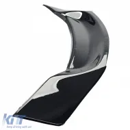 Ducktail Heckspoiler Lippe glänzend schwarz geeignet für Audi A5 F5 Coupe Sportback ab 2016-image-6209942