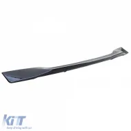 Ducktail Heckspoiler schwarz glänzend, geeignet für Audi A4 8W 15-22 Limousine-image-6192601