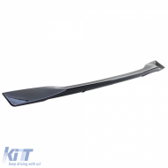 Ducktail-Heckspoiler schwarz glänzend geeignet für Audi A5 8T Coupe 8F Cabrio 07-16-image-6261688