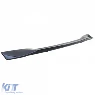 Ducktail Heckspoiler schwarz glänzend geeignet für Audi A4 8K 07-15 Limousine-image-6276889