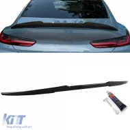 image-36-Ducktail performance rear spoiler lip fits 8 Series BMW G16 Gran Coupe from 2018