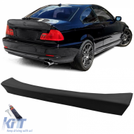 Ducktail Performance Rear Spoiler Matte suitable for 3 Series BMW E46 Coupe 1999-2006 - ODSB6014595