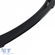 Ducktail rear spoiler black gloss fits 6 Series BMW F12 Convertible F13 Coupe 11-18-image-6257722