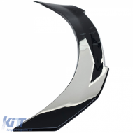 Ducktail rear spoiler black gloss fits 6 Series BMW F12 Convertible F13 Coupe 11-18-image-6257723