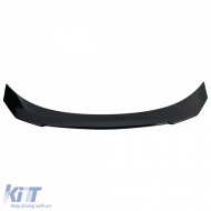 Ducktail rear spoiler black gloss fits 6 Series BMW F12 Convertible F13 Coupe 11-18-image-6257724