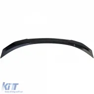Ducktail rear spoiler black gloss fits 6 Series BMW F12 Convertible F13 Coupe 11-18-image-6257725