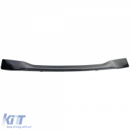 Ducktail rear spoiler black gloss fits Audi A5 8T Coupe 8F Cabrio 07-16-image-6261689