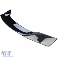 Ducktail rear spoiler black gloss fits Audi A5 8T Coupe 8F Cabrio 07-16-image-6261690