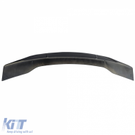 Ducktail rear spoiler black gloss fits Audi A5 8T Coupe 8F Cabrio 07-16-image-6261694