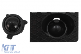 Dummy Camera suitable for Mercedes G-Class W463 (1989-2017) only for Front Bumper G65 Design-image-6056288
