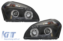 image-60-Dupla Angel Eyes fényszóró Hyundai Tucson (2004-2010) fekete