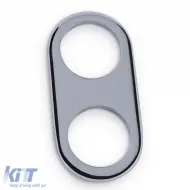 Dupla kapcsoló panel takaró rozsdamentes acél Mazda MX5 NA 89-98-image-6190919
