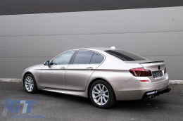 Dupla kimenetes diffúzor BMW 5-ös F10 F11 (2011-2017) M-Performance Design-image-6069871