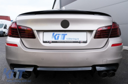 Dupla kimenetes diffúzor BMW 5-ös F10 F11 (2011-2017) M-Performance Design-image-6069873