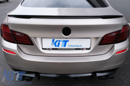 Dupla kimenetes diffúzor BMW 5-ös F10 F11 (2011-2017) M-Performance Design-image-6069875