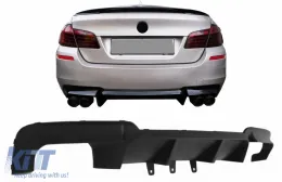 Dupla kimenetes diffúzor BMW 5-ös F10 F11 (2011-2017) M-Performance Design-image-6088614
