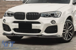 Dupla lamellás vese fekete lakk színben BMW X3 F25 2014-2017, X4 F26 2014-2018 modellekhez-image-6145571
