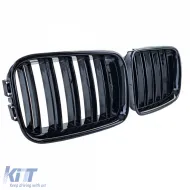 Dupla lamellás vese hűtőrács Performance fényes fekete BMW 3-as E36 facelift előtti 90-96-image-6197238