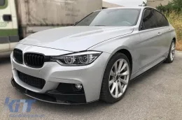 Dupla rácsos fényes fekete vese hűtőrács BMW 3-as F30 Sedan, F31 Touring 2011-2019 modellekhez-image-6146205