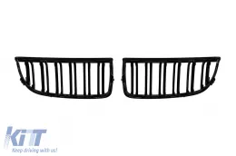 Dupla rácsos vese fekete lakk színben M dekorációval BMW 3-as E90 sedan, E91 touring 2005-2008 modellekhez-image-6145684