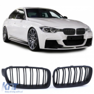 image-13-Dupla rácsos vese hűtőrács Performance fényes fekete BMW 3-as F30 F31 2011-2019