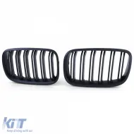 Dupla részes vese hétőrács Performance fekete BMW X5 E70 X6 E71 2006-tól-image-6198276