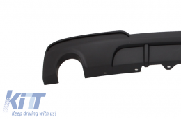 Dupla Szimpla Kimenetes Levegő Diffúzor BMW F10/F11 5 Series (2010-2013) M-Performance Design-image-6010809