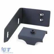 Duplex-Auspuffendrohre 4-Rohr-Verkleidungen aus Edelstahl, Paar, geeignet für Audi A4 2.0 B9 ab 15-image-6210089
