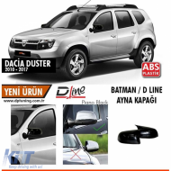 image-48-Duster 1 Batman tükörborítás zongoralakk fekete / 2010-2017