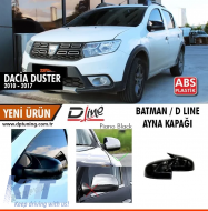 image-49-Duster 1.5 Batman Spiegelabdeckung Klavierlack / 2010-2017