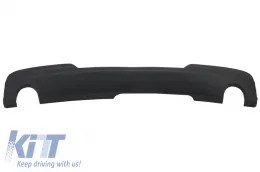 image-25-Dvostruki ispušni difuzor s jednim ispuhom prikladan za BMW serije 5 F10/F11 bez LCI&LCI (2011-2017) M-Technik Dizjan
