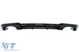 image-55-Dyfuzor Dla Audi A3 8 V Facelift 16-19 Czarny błyszczący RS3 Look tylko S Line Zderzak