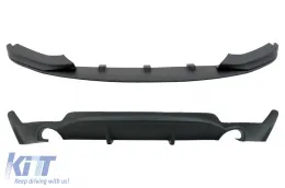 image-5-Dyfuzor Dla BMW serii 4 F32 Coupe F33 Cabrio F36 Gran Coupe 13-19 Spoiler M Look