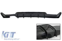 image-31-Dyfuzor do BMW serii 4 F32 F33 F36 2013-2019 M Performance Look Carbon Left