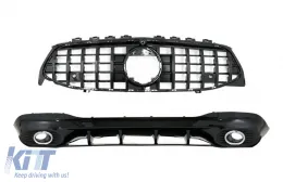 image-12-Dyfuzor Krata do Mercedesa CLA X118 C118 Sport Line 19-05.2023 CLA35 GTR Look