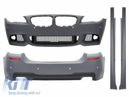 image-61-Dyfuzor powietrza Body Kit do BMW 5 F10 11-17 Zderzak Listwy progowe M-Technik