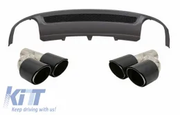 image-38-Dyfuzor powietrza tylnego dla AUDI A4 B8 Pre Facelift 08-11 Carbon S-Line Look