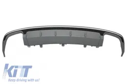 image-60-Dyfuzor tylnego zderzaka Dla Audi A6 4G Facelift Limousine Avant 2015-2018 S6 Look