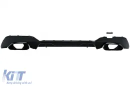 image-74-Dyfuzor Wydech Porady Dla BMW 3 G20 G28 Sedan G21 Touring 19 + M340i M Look czarny